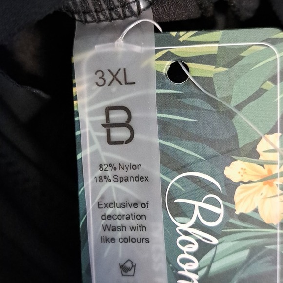 Blooming Jelly Ruffle Sleeve Tummy Control One Piece Swimsuit - Picture 11 of 12